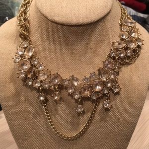J Crew Crystal Necklace